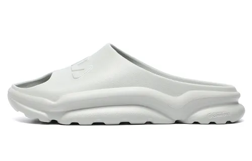 FILA Swim Retro Slides Rubber Sole Quick Dry Slide Slippers Men's Ore Gray