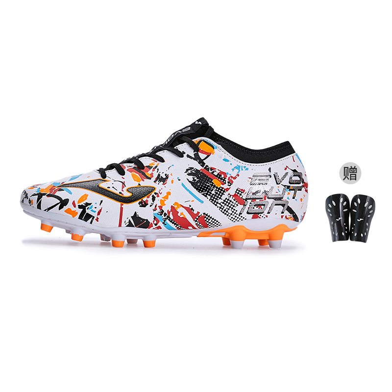Joma FG Firm Ground Artificial Turf Synthetic Leather Slip Resistant Abrasion Resistant