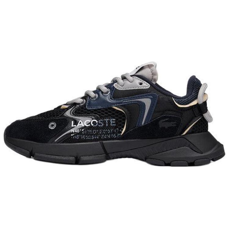 LACOSTE L003 Neo Fabric Low top Casual Shoes Women's Black