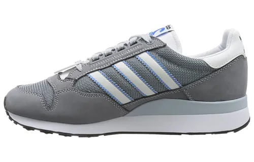 Adidas Originals ZX 500 Og NIGO Cushioning Slip Resistant Low top Casual Shoes Unisex Gray