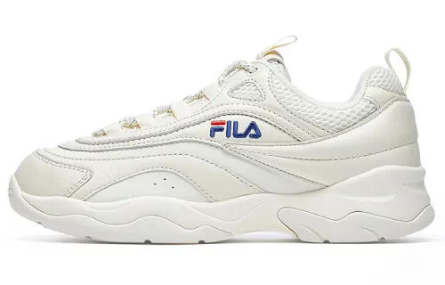 FILA FUSION Ray Casual Shoes Women's Low Top Micro White