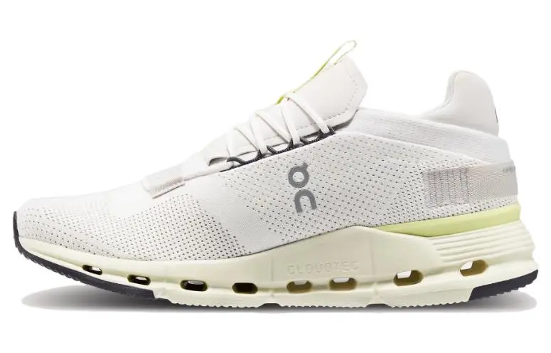 On Running Cloudnova Undyed White Seedling