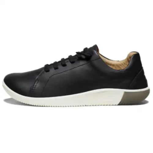 Keen KNX Slip Resistant Abrasion Resistant Low top Casual Shoes Women's Black