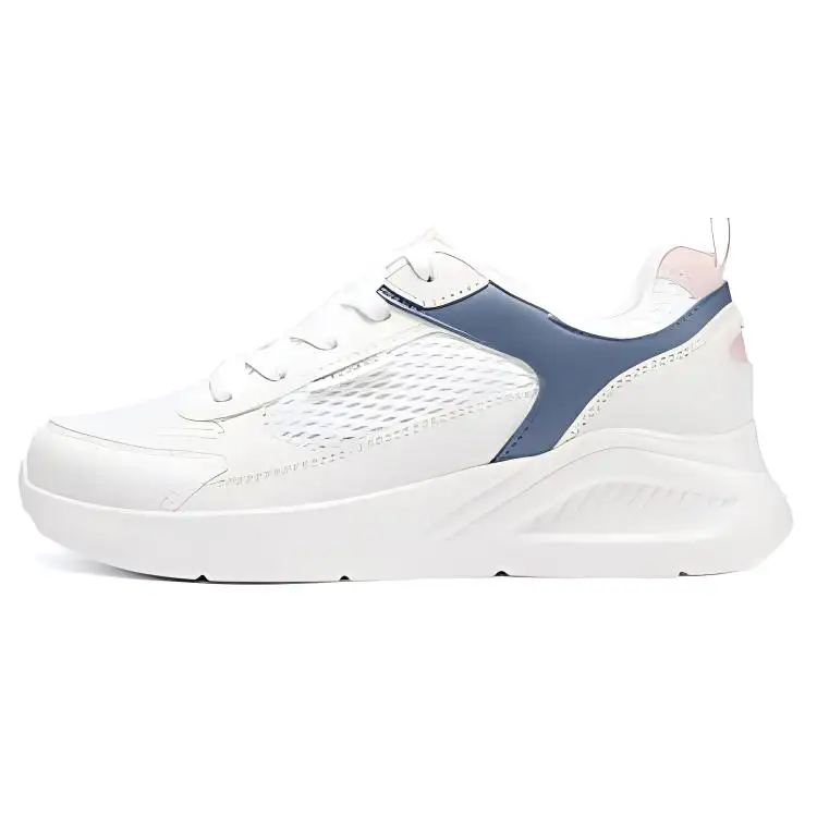 Skechers Street Mesh, Artificial Leather Cushioning Abrasion Resistant Breathable Rebound