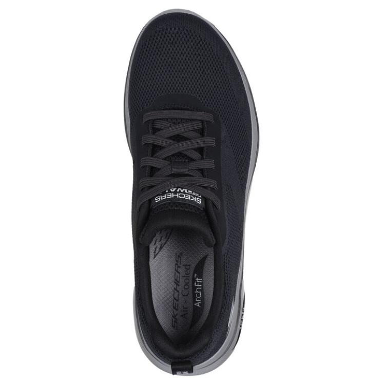 Skechers GO Walk Arch Fit 2.0 Low top Casual Shoes Men’s Black