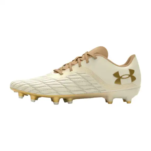 Under Armour Magnetico Pro 3 FG Firm Ground Natural Grass Soccer Shoes Unisex Beige