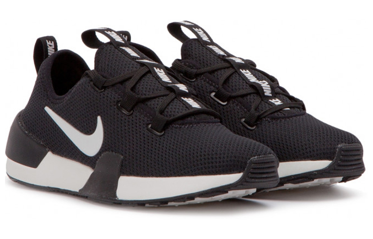 Женские кроссовки Nike Ashin Modern (черно-белые) — фото 3