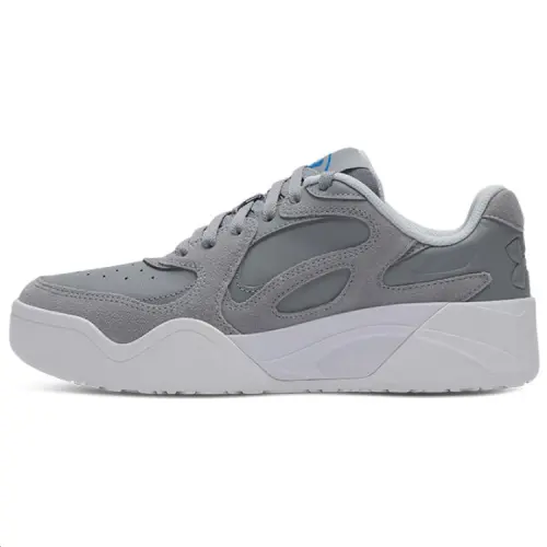 Under Armour Abrasion Resistant Low top Casual Shoes Unisex Gray