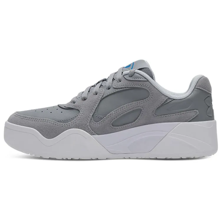 Under Armour Abrasion Resistant Abrasion Resistant Low top Casual Shoes Unisex Gray