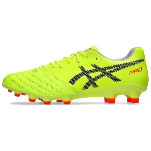 ASICS DS Light X FLY Pro 2 Soccer Shoes Men's Yellow Black
