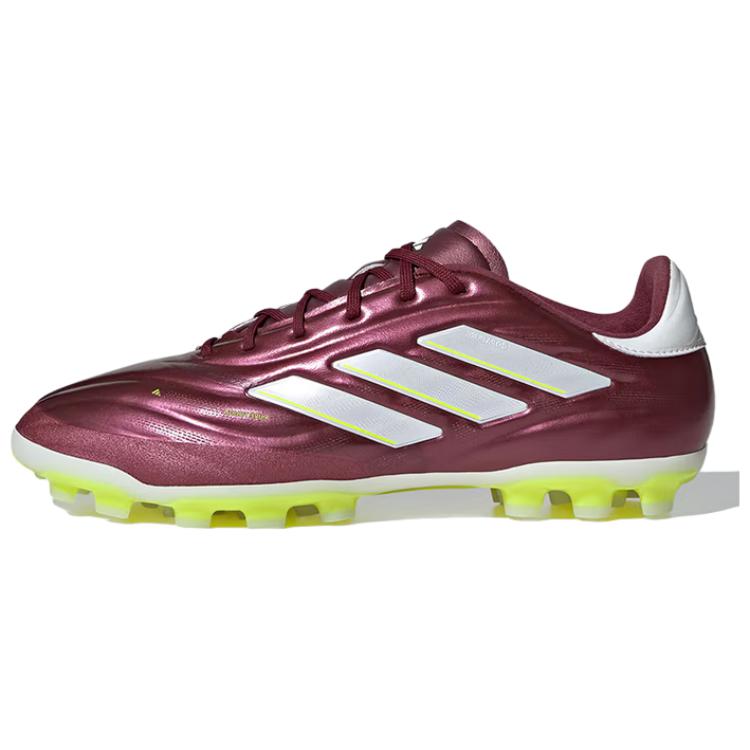 Adidas COPA PURE 2 AG Artificial Ground Slip Resistant Abrasion Resistant Soccer Shoes Men’s Dark Red
