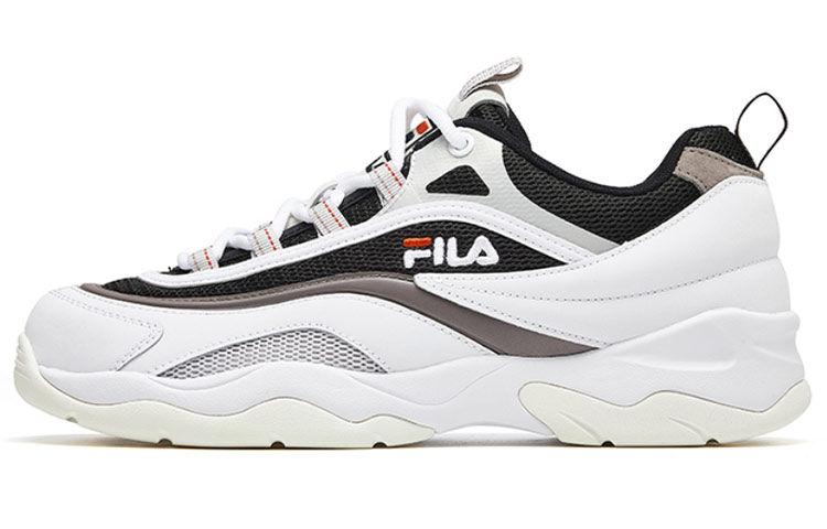 FILA Ray Vntg Running Shoes Black/White