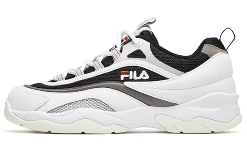 FILA Ray Vntg Running Shoes Black/White