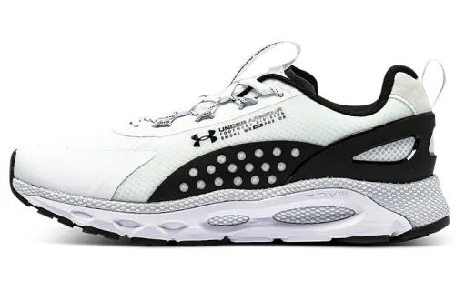 Under Armour Unisex Hovr Infinite Summit 2 Running Shoes White/Black