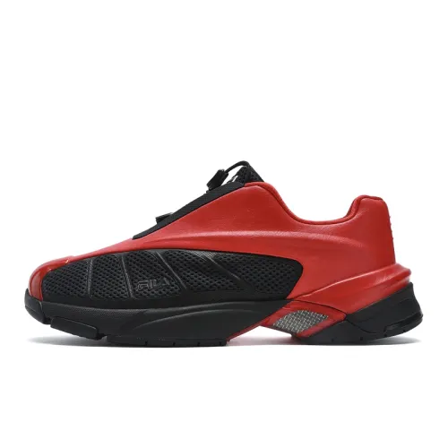 FILA Low top Casual Shoes Women's Fire Red/Black