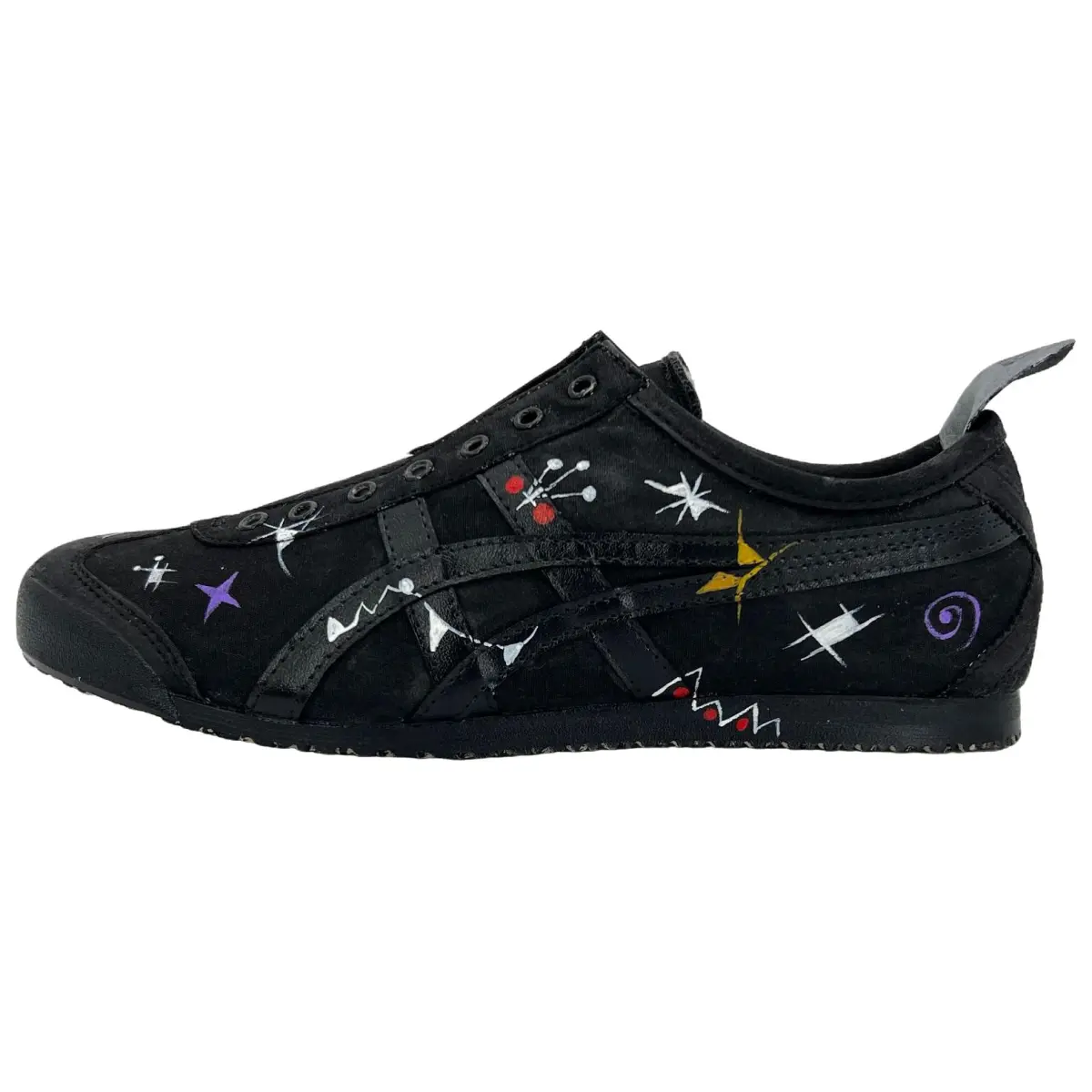 Onitsuka Tiger MEXICO 66 Hand Drawn, Night Sky Navigation Slip Resistant, Abrasion Resistant, Breathable