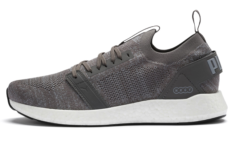 PUMA Nrgy Neko Engineer Knit Low Top Sneakers Grey