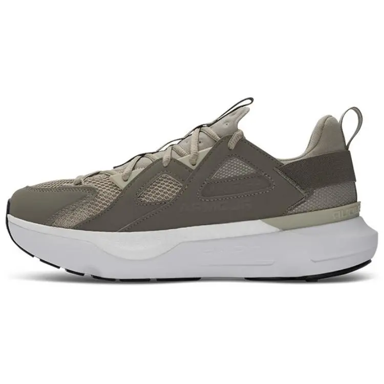 Under Armour Low top Casual Shoes Unisex Taupe