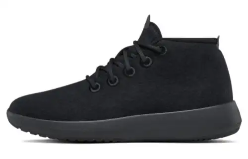 Allbirds Mizzle UP Cushioning Mid top Casual Shoes Women's Infinite Black