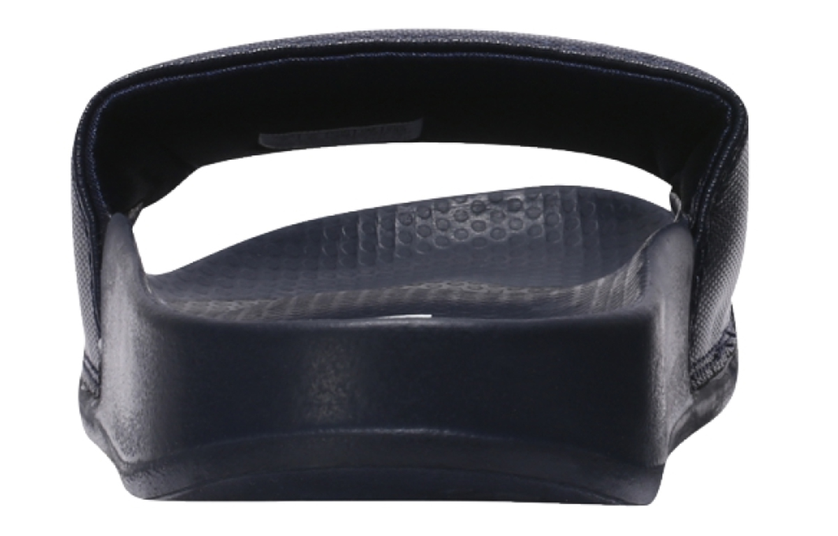 Шлепанцы Reebok Classic Slide (сине-красные) — фото 4