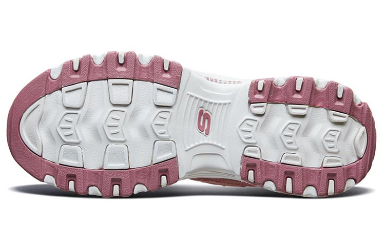 Женские кроссовки Skechers 1.0 (розовые) — фото 5
