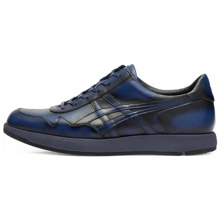 Asics Runwalk Low top Casual Shoes Men's Dark Blue
