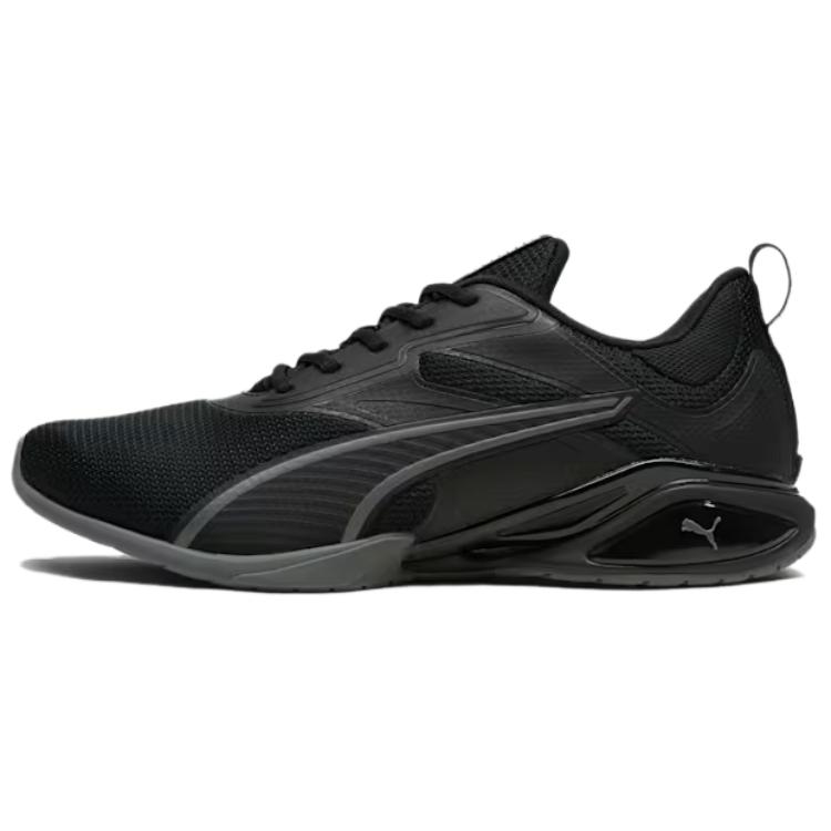 PUMA Neutron Comfortable And Lightweight Low top Casual Shoes Unisex Black