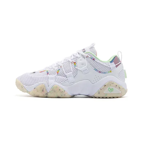 PEAK Taichi 6371 Sound Wave Fabric Comfortable Slip Resistant Abrasion Resistant Low top Casual Shoes Men's