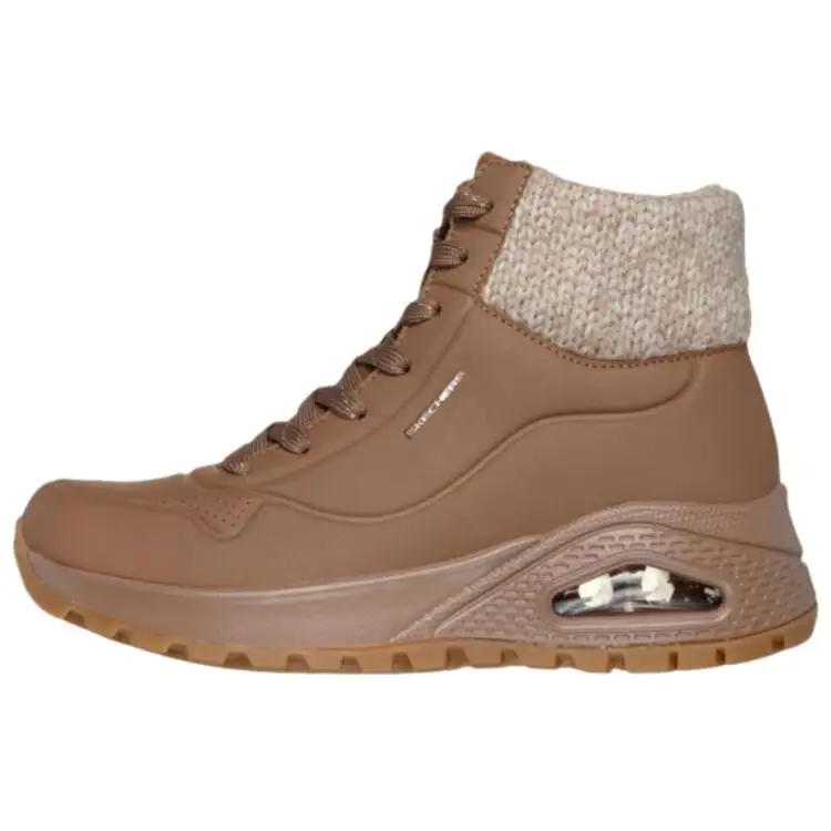 Skechers Uno High top Casual Shoes Women's Brown