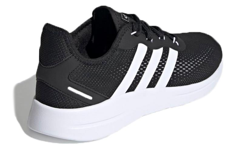 Мужские кроссовки adidas Lite Racer Rbn 2.0 (черно-белые) — фото 4