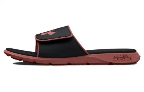 Under Armour Ignite Pro Slides 'Black Red Fusion'