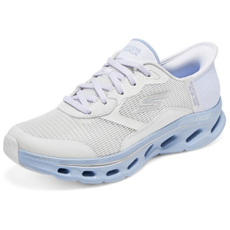 Skechers Women’s GO WALK Abrasion Resistant Low top Casual Shoes Women’s White