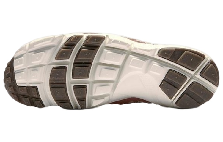 Женские кроссовки Nike Woven Air Footscape (розовые) — фото 4