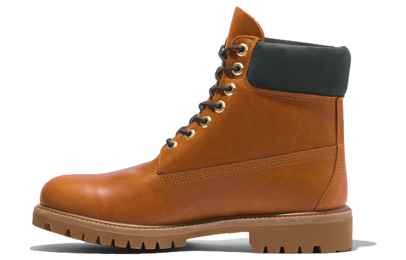 Timberland Timberland PREMIUM series other comfortable and versatile mid-calf Martin boots men's brown