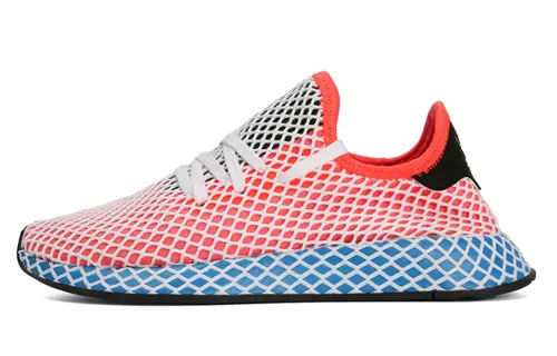 Deerupt Wmns Adidas Originals 'Red Blue'