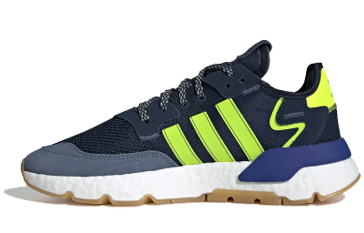 Adidas Nite Jogger 'Navy Solar Yellow'