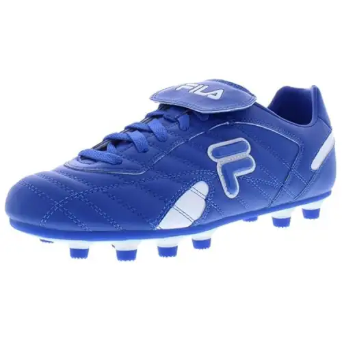 FILA Soccer Shoes Men's Blue White