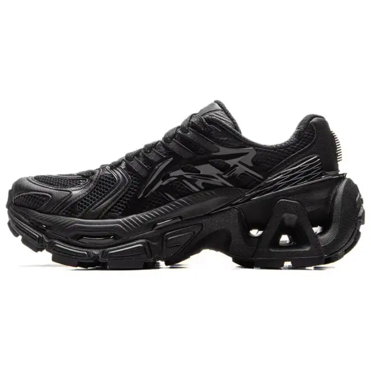 Li Ning Furious Rider ACE 3.0 Low top Casual Shoes Unisex Black