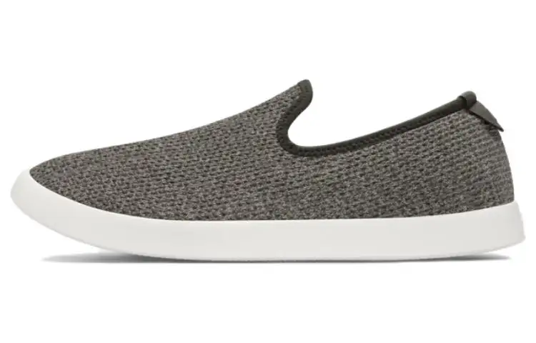 Allbirds Tree Lounger Cushioning, Wear Resistant Low top Sports Casual Shoes Women's Black Forest