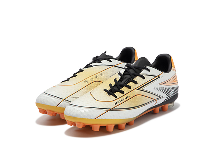 361° AG Artificial Ground Soft Ground Cushioning Slip Resistant Abrasion Resistant Soccer Shoes Unisex