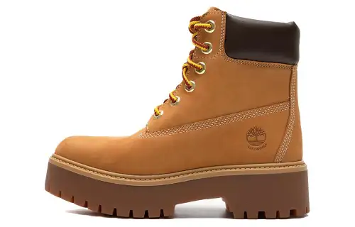 Timberland TBL HeritagePlatform6inWP Short Combat Boots Women's Brown