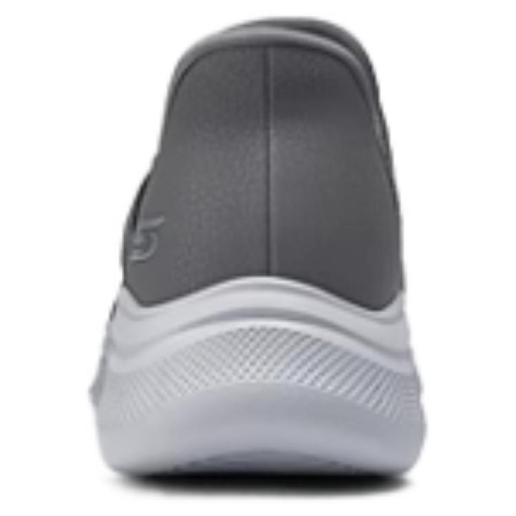 Skechers BOBS B FLEX Hands Free Slip Ins Technology Cushioning, Breathable, Quick Dry Low top Casual Shoes Men’s Gray