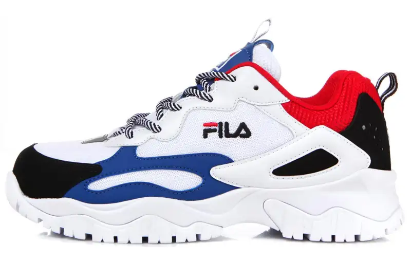 FILA Tracer Sneakers White/blue/red