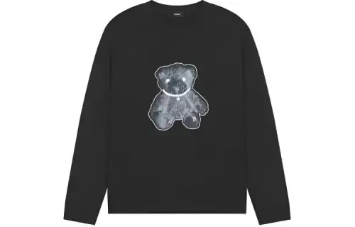 WE11DONE Teddy Long-sleeve T-shirt