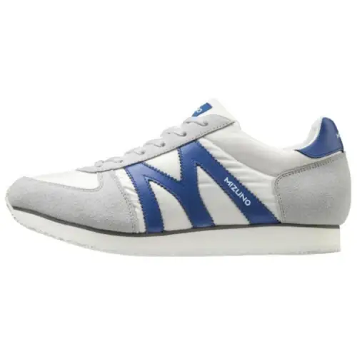 Mizuno MR1 WP Fabric Slip Resistant, Abrasion Resistant, Breathable Low top Casual Shoes Unisex White Blue