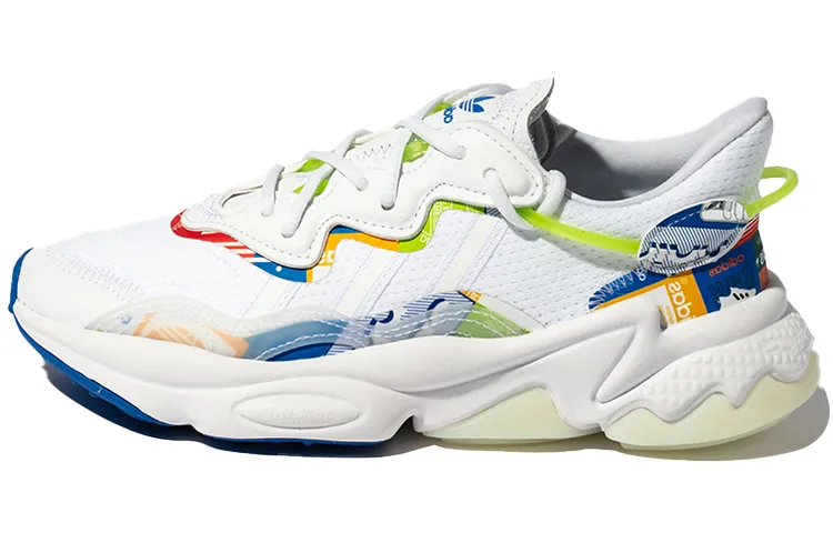 Adidas Originals Ozweego 'White Blue Red'