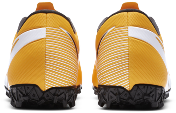 Мужские сороконожки Nike Mercurial Vapor 13 (бело-желтые) — Белыйжёлтый — фото 5