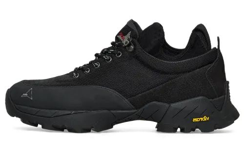 ROA Nylon Low top Casual Shoes Men's Black