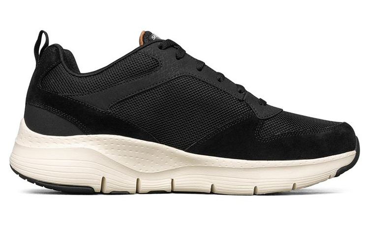 Мужские кроссовки Skechers Arch Fit (черные) — фото 2