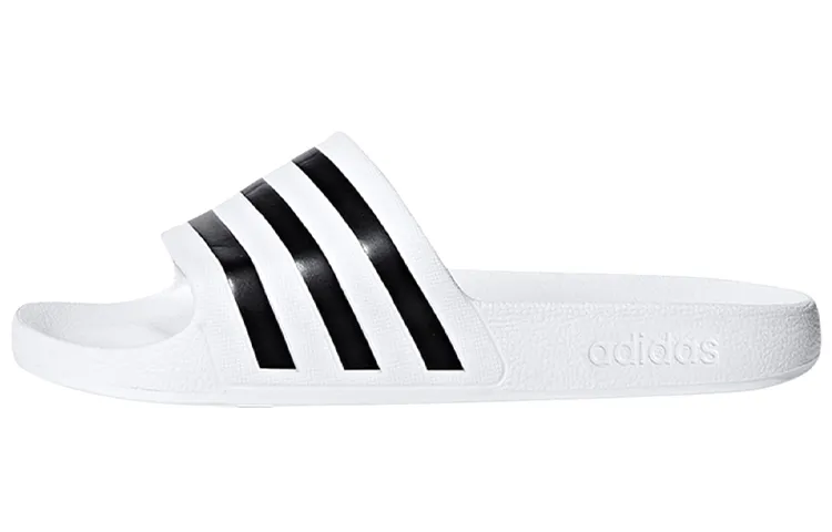 Adilette Adidas Aqua Slides 'Cloud White '